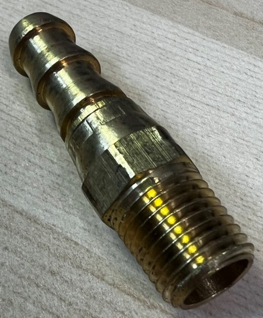 1-4英寸MNPT X 1-2英寸软管内径倒钩软管配件宝塔接头缩略图